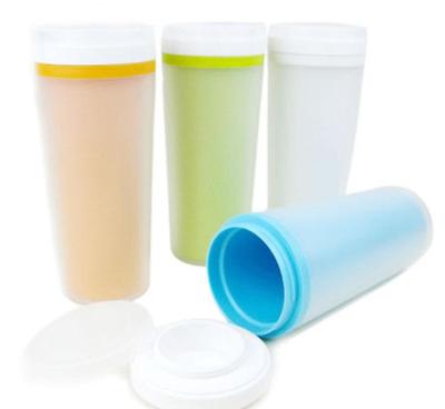 【洛哈思】240ml雙蓋雙層隔熱杯 便捷密封，生活品質之選