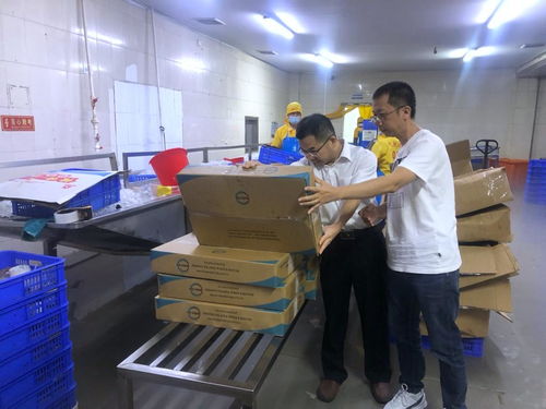 食品科技學(xué)院教師團(tuán)隊(duì)深入企業(yè)一線，技術(shù)服務(wù)助推產(chǎn)業(yè)升級